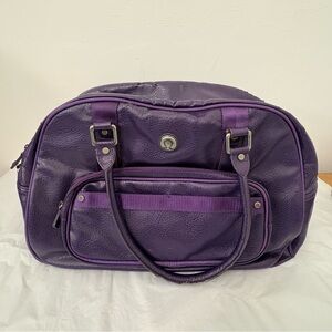 Lululemon | Manifesto Weekender / Travel Duffel Bag | Purple | Fair Condition